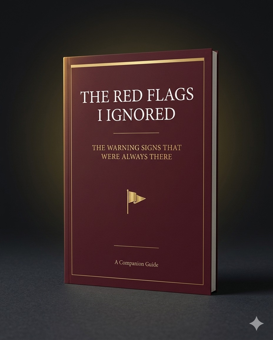 The Red Flags I Ignored